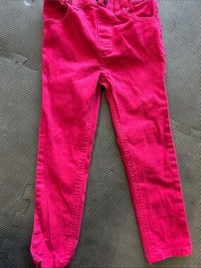 Maroon Kids' Pants